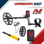 Minelab Vanquish 560 Pro + Pack "Pointer"