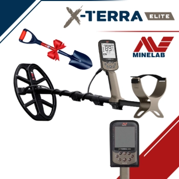 Minelab X-Terra Elite + Pack Access