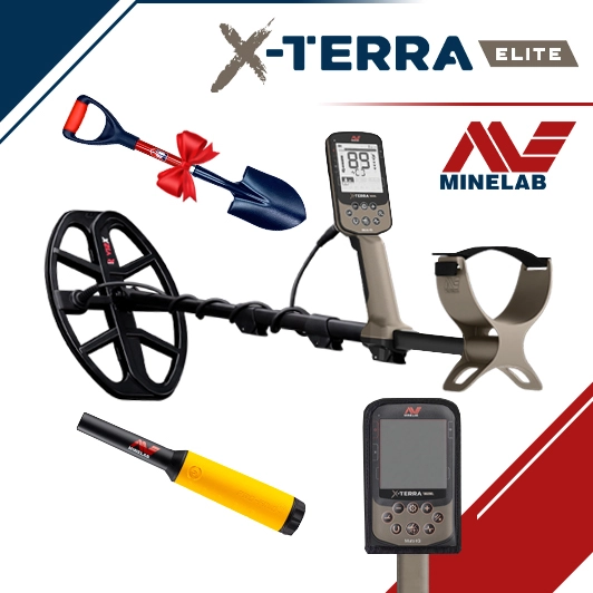 Minelab X-Terra Elite + Pack Pointer