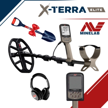 Minelab X-Terra Elite + Pack Casque Sans Fil