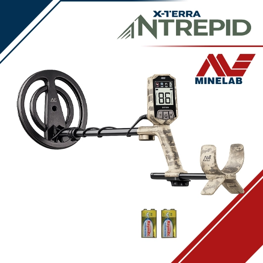 X-Terra Intrepid Minelab