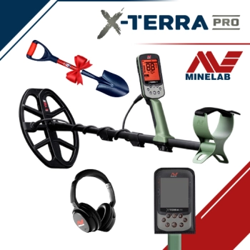 Minelab X-Terra Pro + Pack Casque Sans Fil