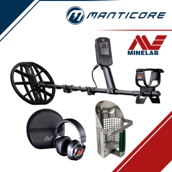 Minelab Manticore : un détecteur d'une grande polyvalence