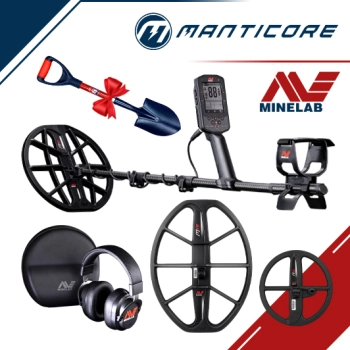 Minelab Manticore + Pack Grande Profondeur