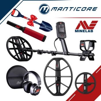 Minelab Manticore + Pack Professionnel