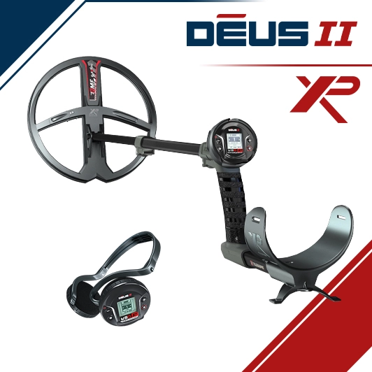 Retrouvez chez FDM le plus puissant des détecteurs : le XP Deus 2 FMF