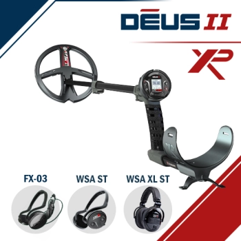DEUS 2 XP Master WS6 ST - 22FMF + Casque au choix