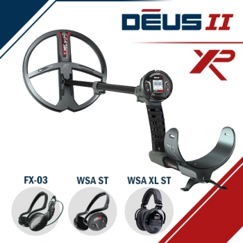 DEUS 2 XP Master WS6 ST - 28FMF + Casque au choix