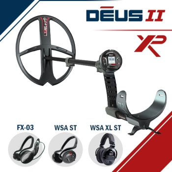 DEUS 2 XP Master WS6 ST - 34x28FMF + Casque au choix
