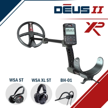 DEUS 2 XP RC - 22FMF + Casque au choix