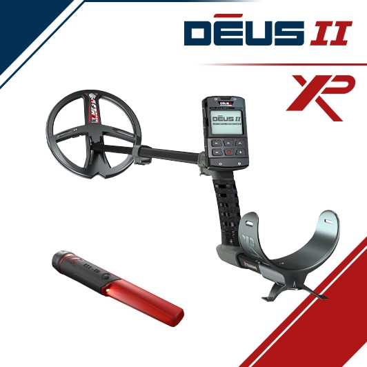 DEUS 2 XP RC - 22FMF + Pack "MI-6"