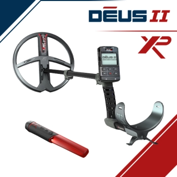 DEUS 2 XP RC - 28FMF + Pack "MI-6"
