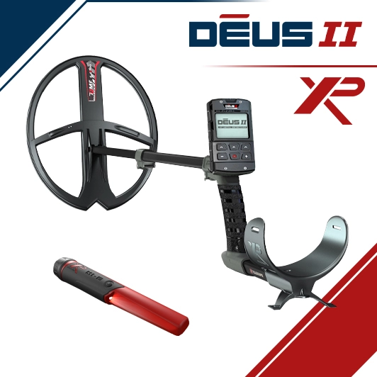 DEUS 2 XP RC - 34x28FMF + Pack "MI-6"