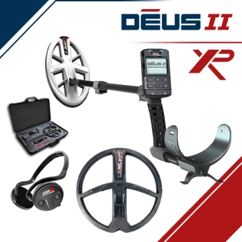 DEUS 2 XP Gold RC + Pack "Pro Max"