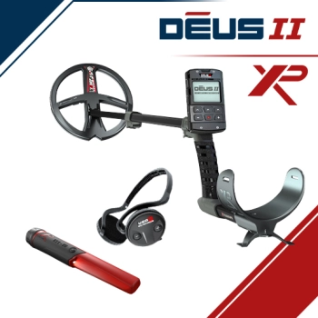 DEUS 2 XP RC - 22FMF + Pack "Duo"