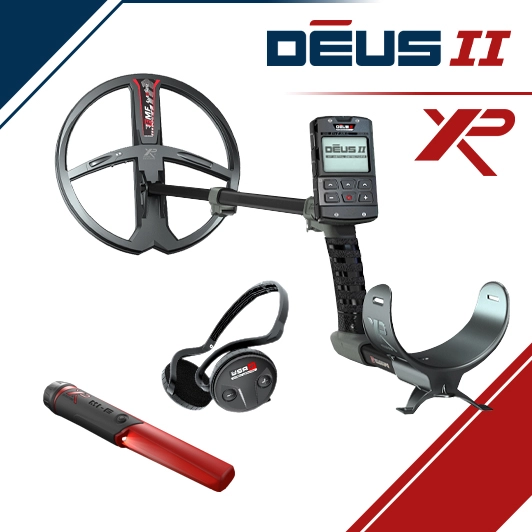 DEUS 2 XP RC - 28FMF + Pack "Duo"