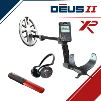 DEUS 2 XP Gold RC + Pack "Duo"