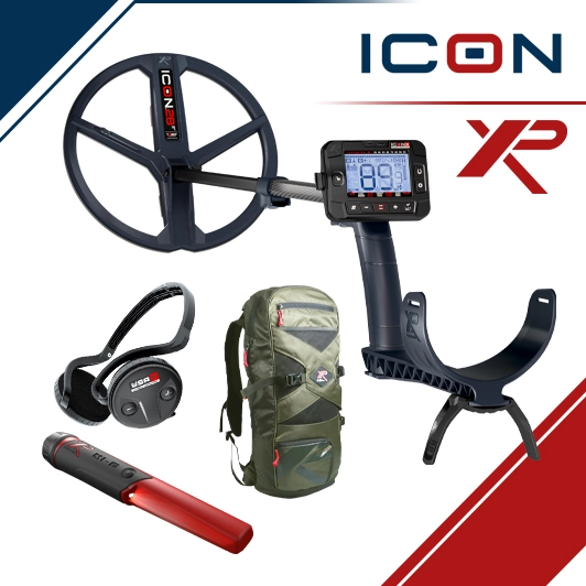 ICON X XP - 28FMF + Pack "Aventure"