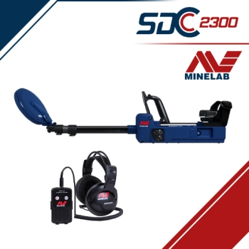 Minelab SDC 2300 + Pack Casque Sans Fil