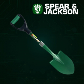 Pelle Spear and Jackson pour déterrer des pièces de monnaie et des bijoux