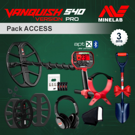  Minelab Vanquish 560 + Pack Access