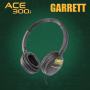 Les écouteurs pivotants du casque filaire Garrett ClearSound s'adaptent parfaitement à toute forme de tête.