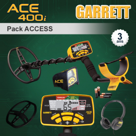Garrett Ace 400i + Pack Access