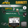 Garrett Ace Apex Viper + Pack Access