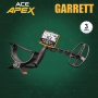 Garrett Ace Apex Viper + Pack Access