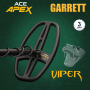 Garrett Ace Apex Viper + Pack Access