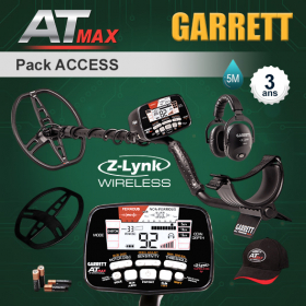 Garrett AT Max + Pack Access