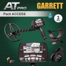 Garrett AT Pro + Pack Access