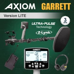 Garrett Axiom + Version LITE