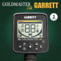 Garrett Goldmaster 24k + Pack Access