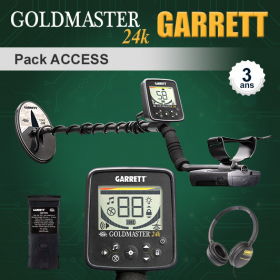 Garrett Goldmaster 24k + Pack Access