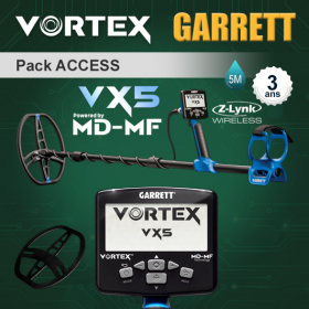 Garrett Vortex VX5 + Pack Access
