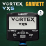 Garrett Vortex VX5 + Pack Access