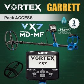 Garrett Vortex VX7 + Pack Access