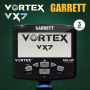 Garrett Vortex VX7 + Pack Access