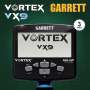 Garrett Vortex VX9 + Pack Access
