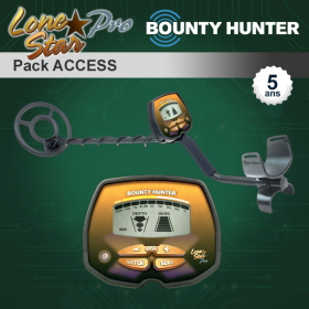Bounty Hunter Lone Star Pro + Pack Access