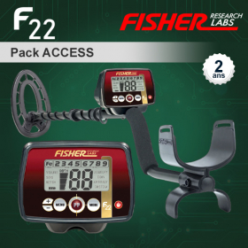 Fisher F22 + Pack Access
