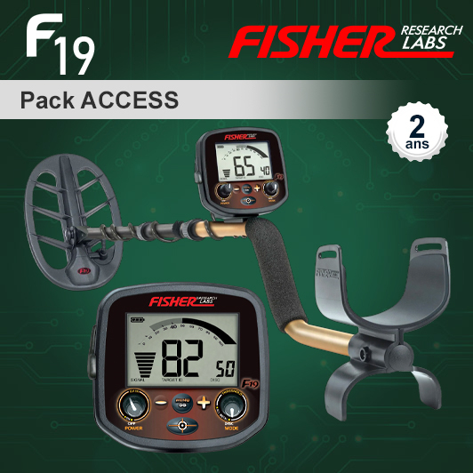 Fisher F19 + Pack Access