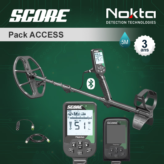 Nokta Score + Pack Access