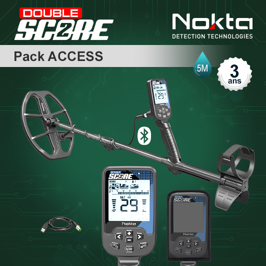 Nokta Double Score + Pack Access