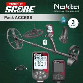 Nokta Triple Score + Pack Access